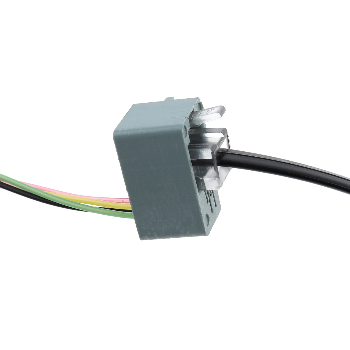100W 12V 7 звуковой сигнал автомобиля электронный Предупреждение сирена мотоцикл сигнализация с рисунком «пожарный громкоговоритель скорой помощи с микрофоном