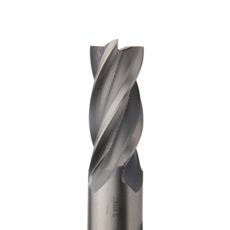 11 шт. фреза дюймов 1/16 &quot 3/4&quot твердосплавная CNC мельница 4 лезвия металлические