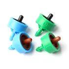 10 шт. 4L 8L садовый капельный полив капельница сельскохозяйственный полив орошение давление компенсирующий излучатель ирригатор спринклеров