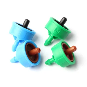 10 шт. 4L 8L садовый капельный полив капельница сельскохозяйственный полив орошение давление компенсирующий излучатель ирригатор спринклеров