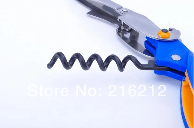 

Parrot Bottle Opener Whit Hippocampal Knife Stainless Steel Corkscrew For Cans Jars Red Wine Beer Bottles Openers BAR Tools