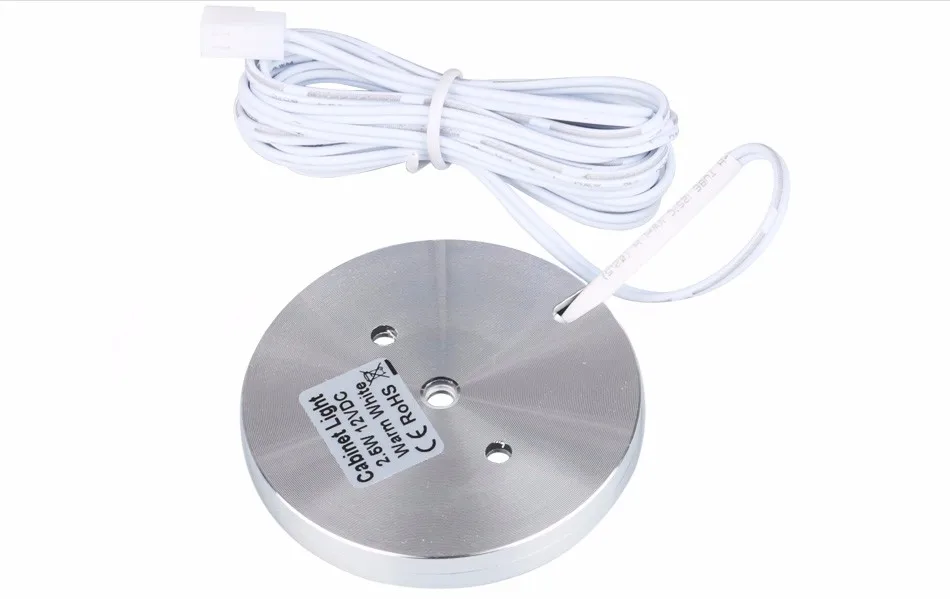 LED Кабинетные лампы 12V Круглый счетчик шкаф гардеробe кухня лампа шкафы Выдвижной ящик лампа книжная полка витрина Стенной шкаф освещение ночник подсветка для кухни светильник светодиодный подсветка в шкаф