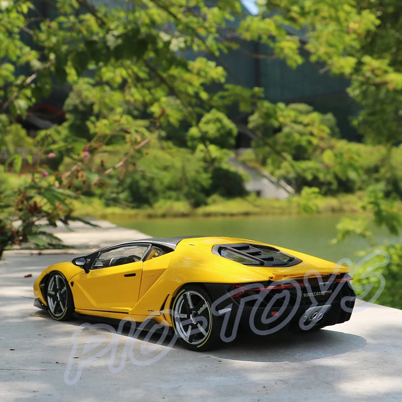 Новогодний подарок LP770 обновленная посылка 1:18 металлическая модель автомобиля