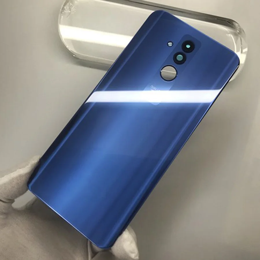 100% оригинальное 3D стекло для 6 3 &quotHuawei Mate 20 Lite задняя крышка батареи чехол +