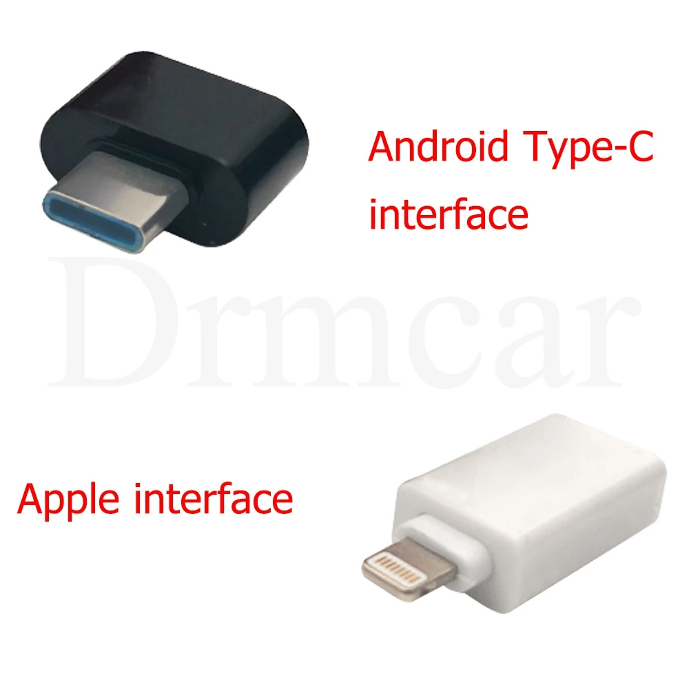Автомобильный USB окружающий светильник DJ RGB Мини Красочный музыкальный звуковой светильник USB-C интерфейс Apple интерфейс Праздник Вечеринка караоке