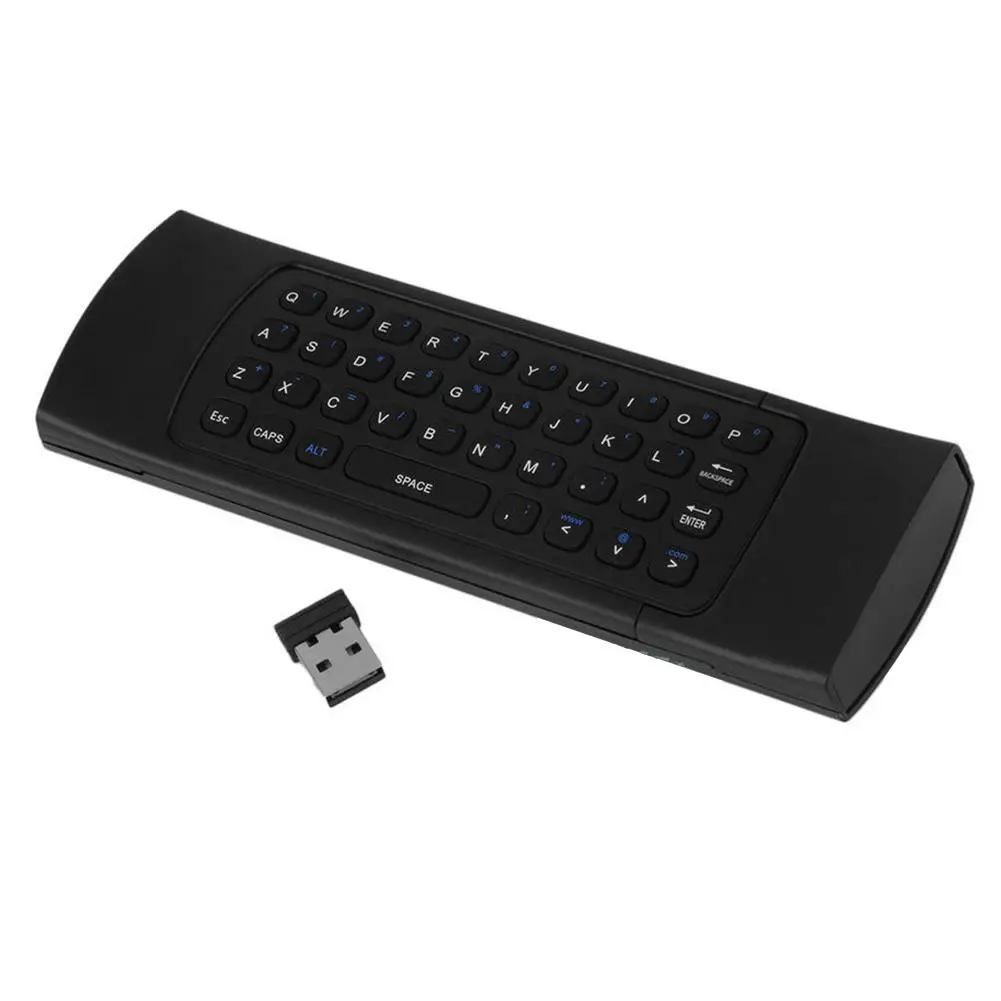 HobbyLane Air Mouse T3 Smart Remote Control 2 4G RF Беспроводная клавиатура для X96 tx3 mini A95X H96 pro Android TV Box