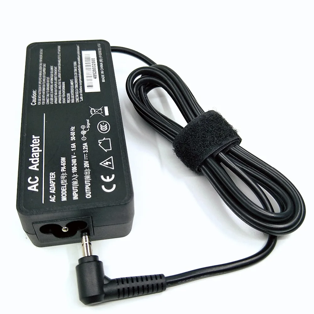 PA-65W 20V 3.25A 4,0*1,7 мм ADLX65CDGE2A адаптер переменного тока Зарядное устройство прозрачная защита для экрана для LENOVO YOGA 710 510 5A10K78753 01FR142 Питание адаптер
