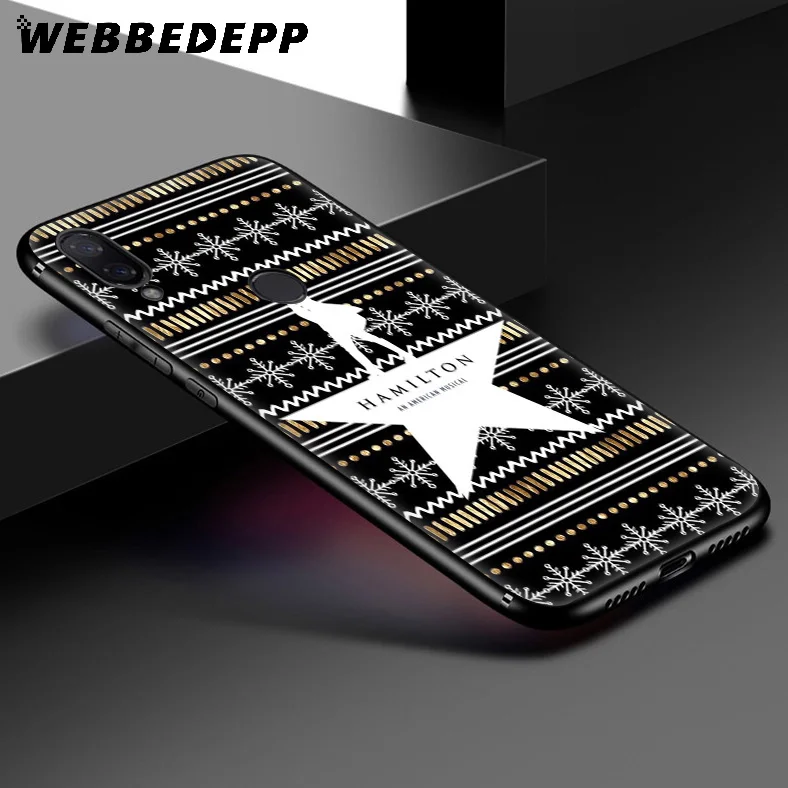 WEBBEDEPP Hamilton музыкальная лирика мягкий чехол для Xiaomi Redmi K20 7A 4A 4X 5 5A 6 6A S2 Note 8 4 7 Pro Plus