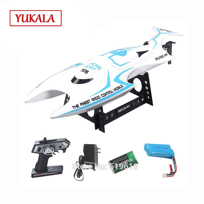 Новый! Shuang Ma 7016 пульт дистанционного управления 2 4G высокоскоростная гоночная
