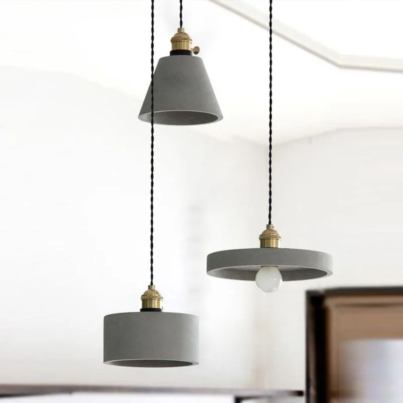 Eusolis Ретро подвесной светильник креативный промышленный Домашнее освещение