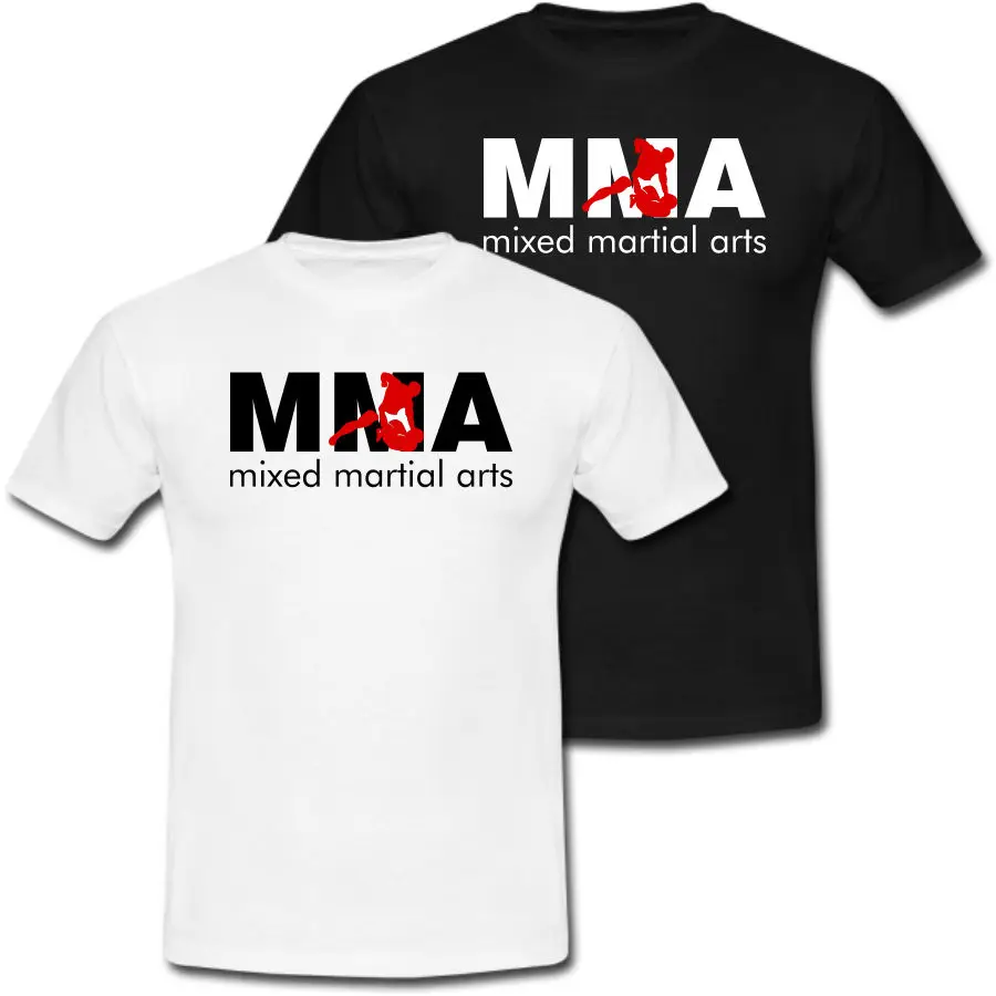 Новый UFC гордость K1 смешанных боевых искусств MMA футболка с логотипом | Мужская
