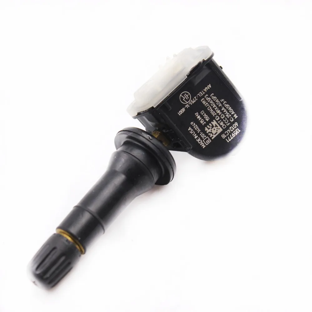 4 шт. новые датчики давления в шинах TPMS для Buick Cadillac Chevy GMC OEM 13598771 13598772 13589597 23445327