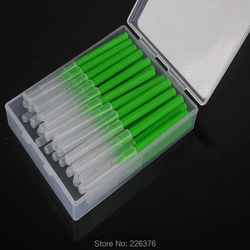 Межзубные щётки для красоты и здоровья полости рта 0.7 мм чтобы удалить остатки