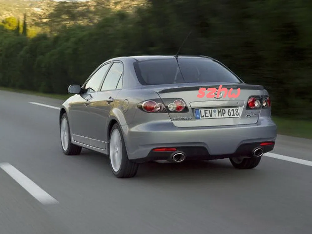 July King светодиодный тормозной фонарь чехол для Mazda 6, светодиодный задний бампер противотуманная фара, 30 светодиодный s автомобильный стоп-сигнал+ ночные огни, Тип K