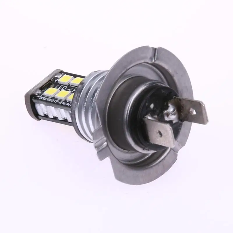 2x H7 автоматические светодиоды для автомобилей 15SMD CANBUS Error Free 3535 LED Белый туман