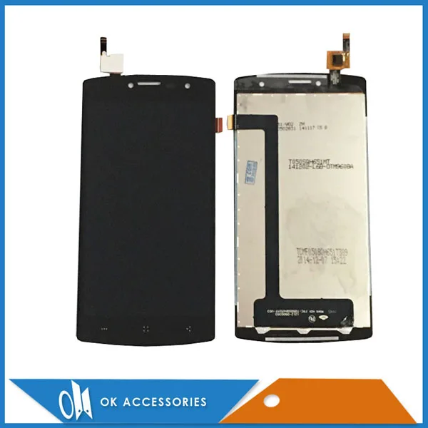 Для Archos 50B Platinum LCD дисплей + кодирующий преобразователь сенсорного экрана в сборе