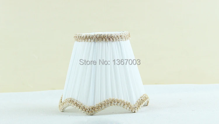 Креативные кружевные белые лампы высокого качества Современные тканевые ручной
