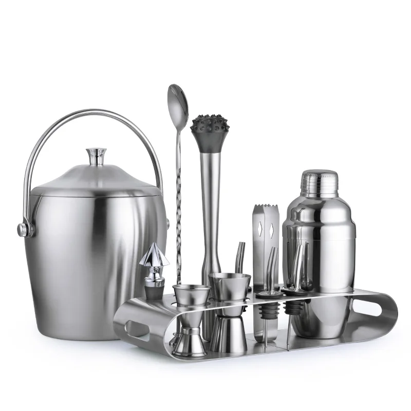 Набор барной посуды премиум-класса/барный инструмент набор бармена 304