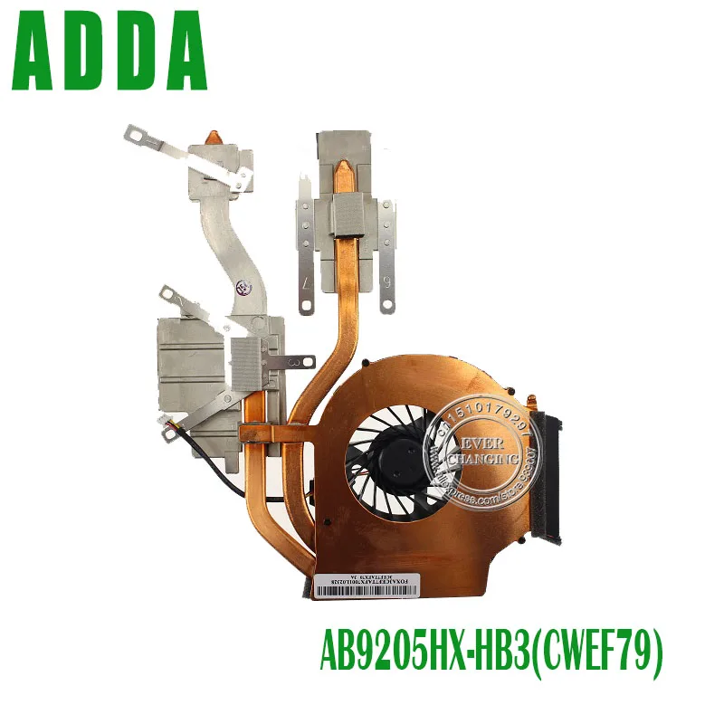 

New For Fujitsu Pi 3560 Fan and heat sink AB9205HX-HB3 CWEF79