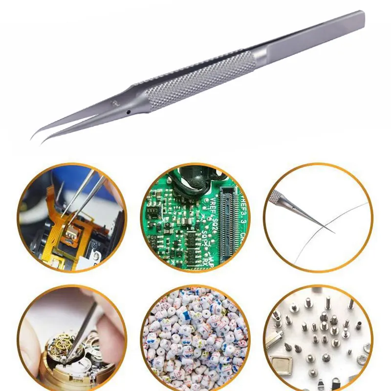 Новые инструменты для ремонта телефона пинцет зажим 0 02 мм сверхточный из