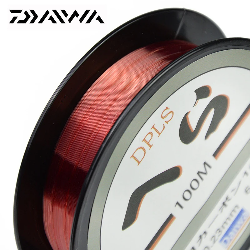 DAIWA 100 м японская мононить суперпрочная нейлоновая рыболовная леска 2lb-40LB с