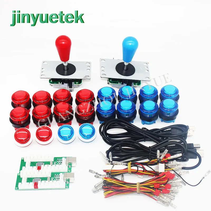 Классические Запчасти для игровых автоматов набор связок SANWA Джойстик