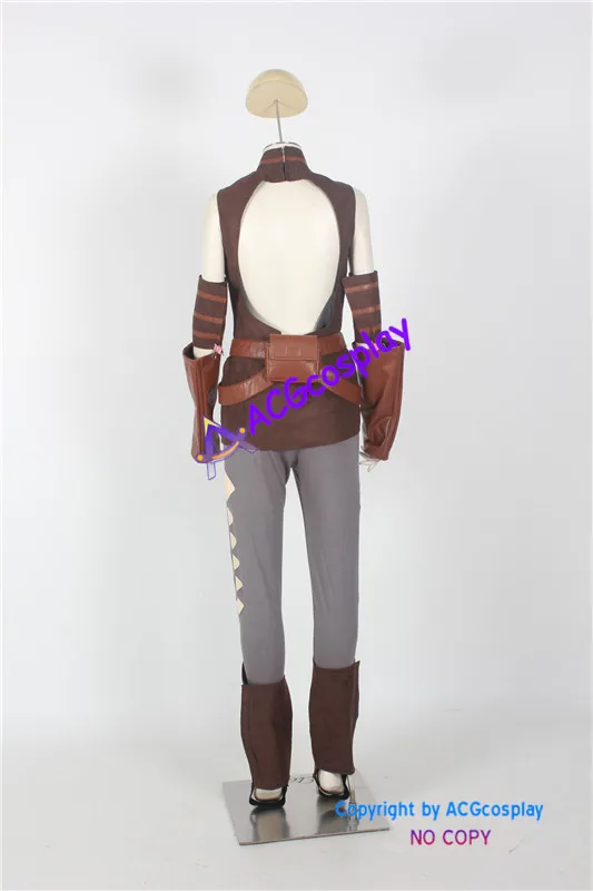 Звездные войны Ahsoka Tano косплейный костюм ACGcosplay супер герой костюм