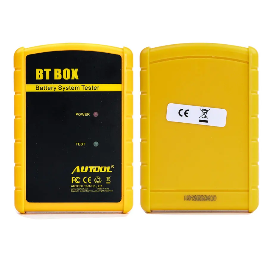 Оригинальный AUTOOL BT BOX анализатор автомобильного аккумулятора BTBOX батареи