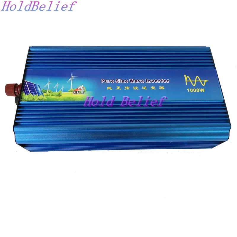 

Holdwell DC 24V to AC 220V AC200-240V Power Pure Sine Wave Inverter 1000W
