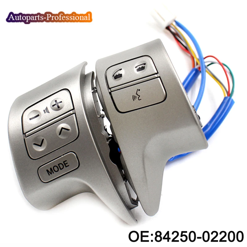 Автомобильные аксессуары Новый Bluetooth переключатель управления аудио на руль для