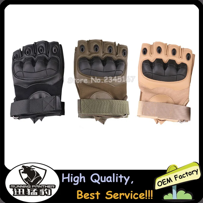 2017 New Outdoor Tactical Gloves riding exercise fitness motorcycle half finger gloves climbing M L XL | Автомобили и мотоциклы