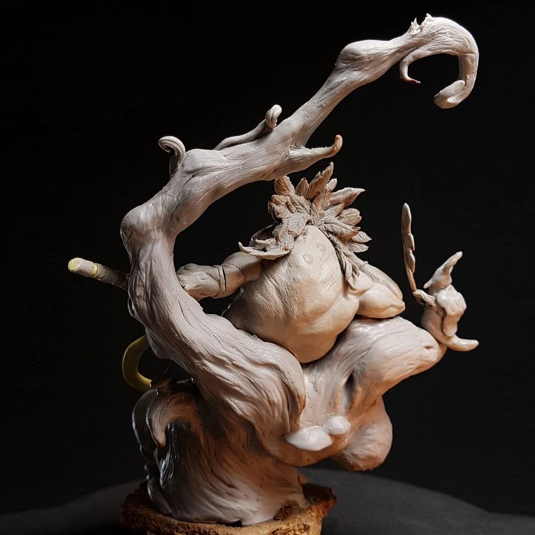 1/24 Toad King: ToadFather модель из смолы GK фантастическая тема разобранный и Неокрашенный
