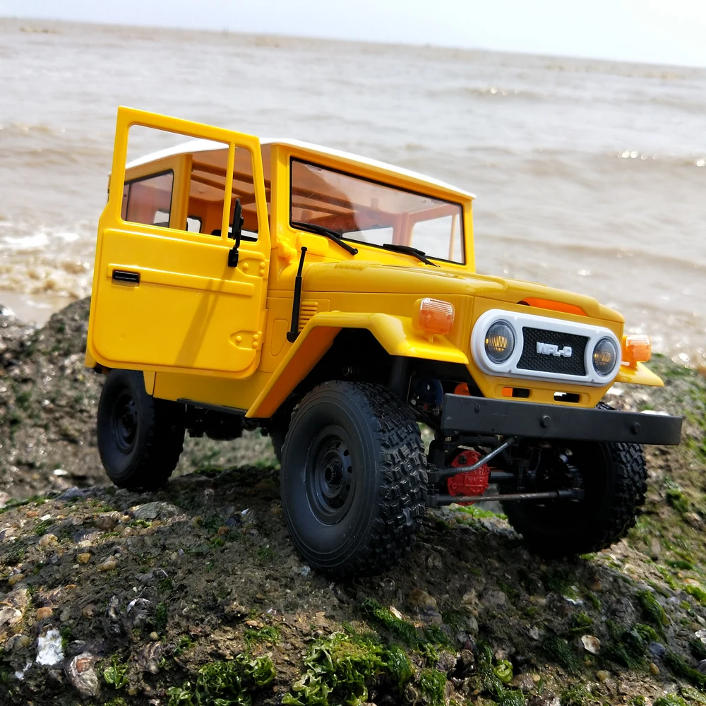 WPL C34 RTR FJ40 четырехколесный привод для скалолазания по бездорожью с дистанционным