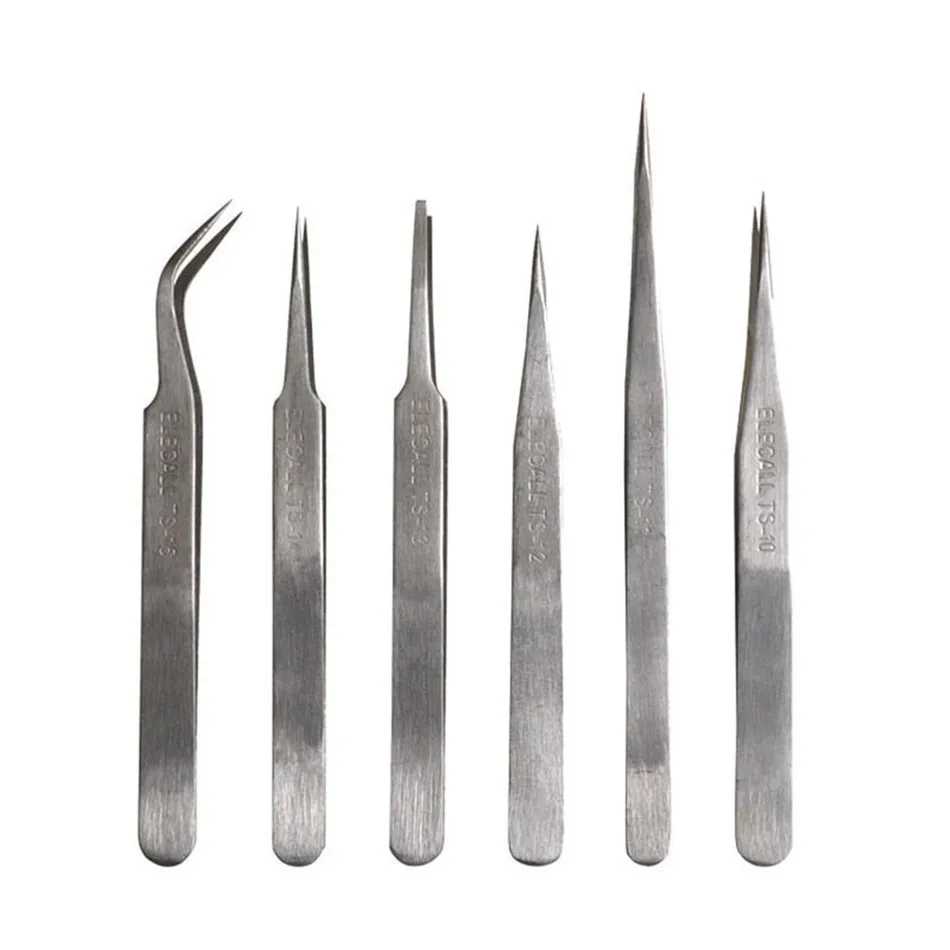 Безопасные пинцеты из нержавеющей стали антикислотные Антикоррозийные щипцы 1