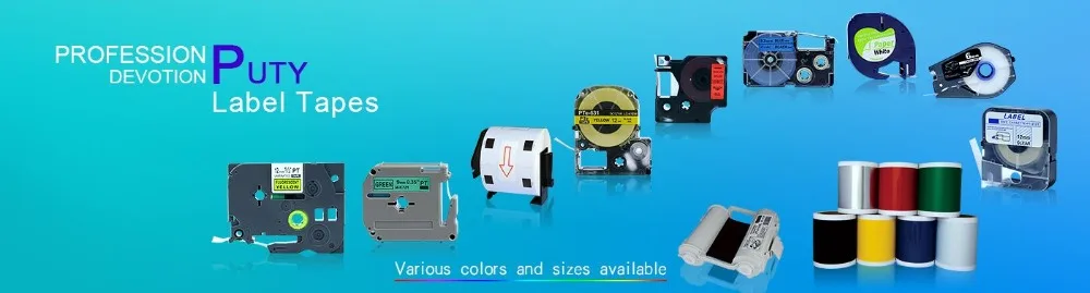 5 шт. разноцветные ленты Pte-R4GBK Pte-R4PBK Pte-R4KBK Совместимость с EPS LW-400/700/600 P/1000 P