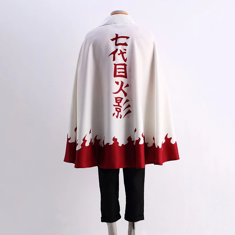 Костюм для косплея из японского аниме последнее фильма Наруто 7 го Хокаге борито