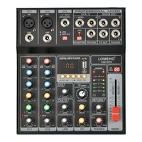 am g05 bluetooth usb record pc playback record 4 channels guitar input 2 mono 1 stereo professional usb audio mixer