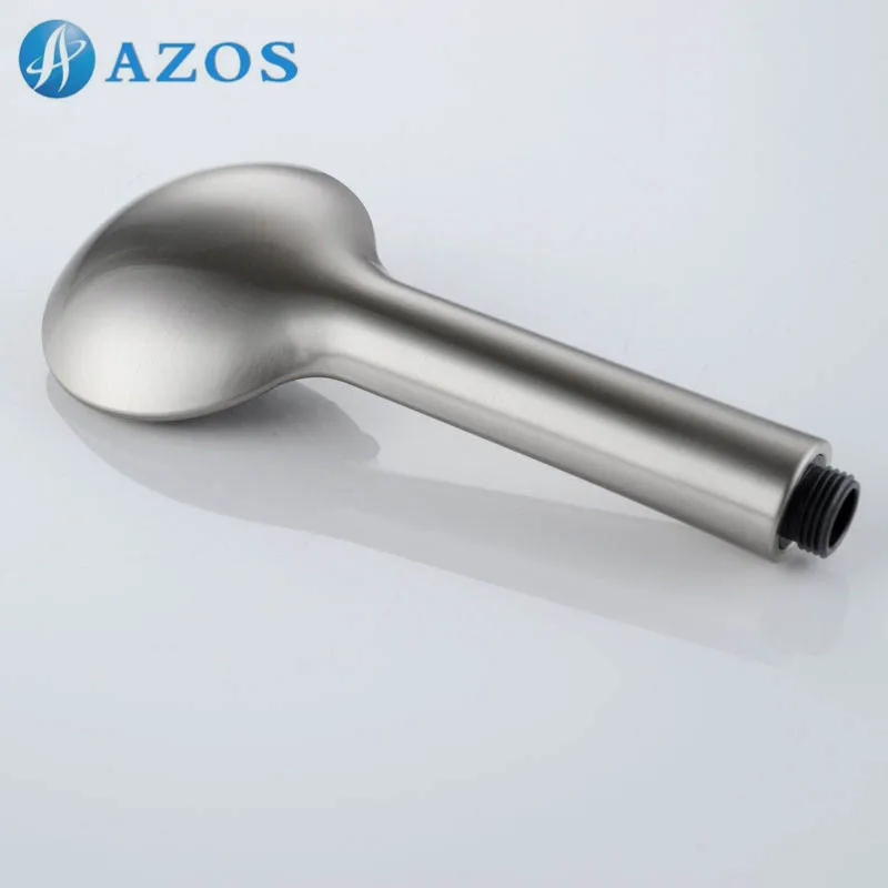 Насадка для душа HHS017 ручная никелевая щетка три положения нержавеющая сталь|shower