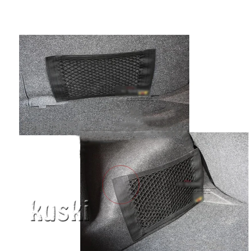 Сетчатая Сумка Atreus на заднее сиденье автомобиля для хранения Honda Civic 2006 2011 Accord Fit CRV