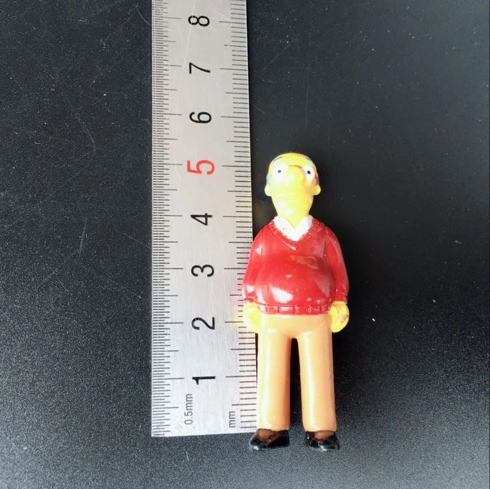 100 шт./лот счастливая семья ПВХ экшн фигурки Случайные Смешанные|action figure|pvc action