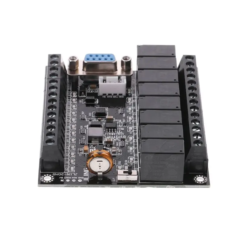 FX1N-20MR PLC программируемый Управление модуль DC 24V регулятор промышленный