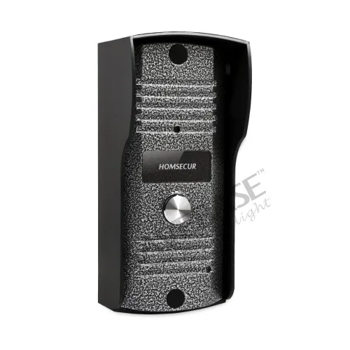 HOMSECUR 7 &quotHands free видеодомофон для видеодомофона + сенсорная кнопка монитор: 1C2M L3: