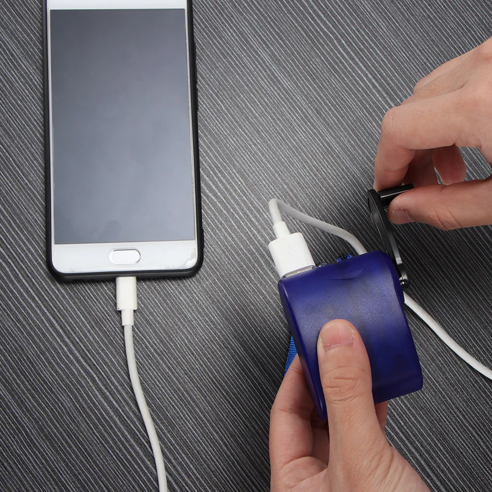 Уличное Usb зарядное устройство для телефона экстренных ситуаций кемпинга пешего