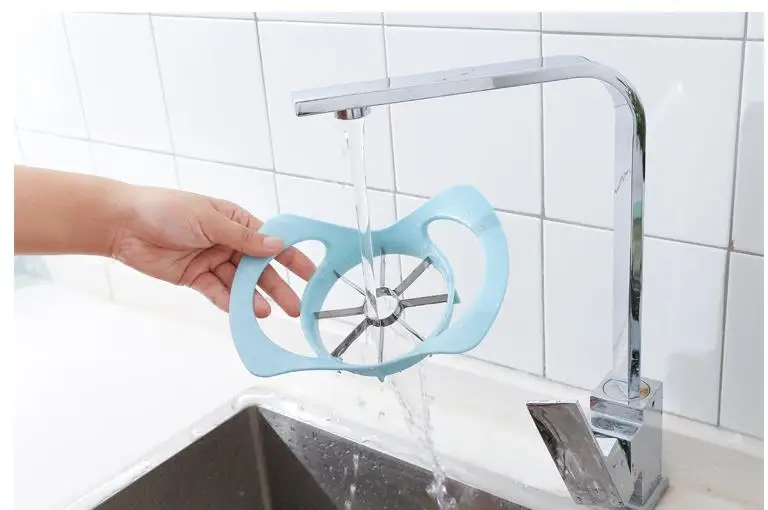 ORGANBOO 1 шт. 3 вида цветов нержавеющая сталь для удаления яблок атомная овощерезка