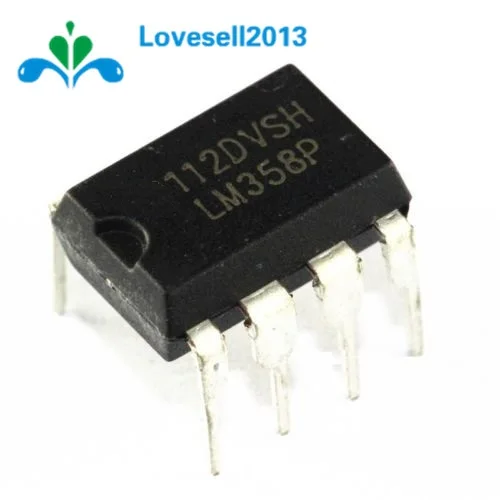 

10 шт., операционные усилители LM358P LM358N LM358 DIP-8 IC