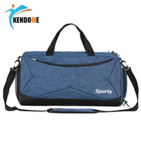hot canvas sports gym bags outdoor fitness training yoga luggage shoulder crossbady bag for men women travel handbag