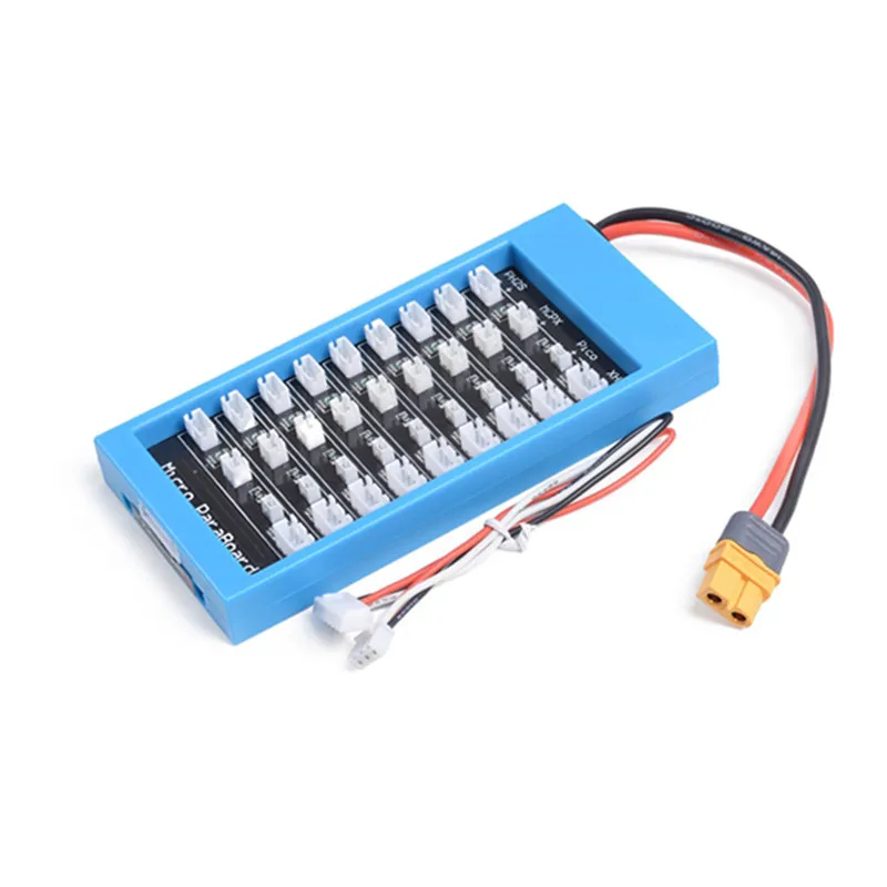 Micro Parallel Battery Charging Board for Pico PH1S PH2S XH2S Type Rechargeable For RC Models Drone Quadcopter Parts |