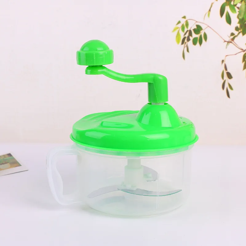 1 шт. Многофункциональный ручной кухонный комбайн бытовая мясорубка