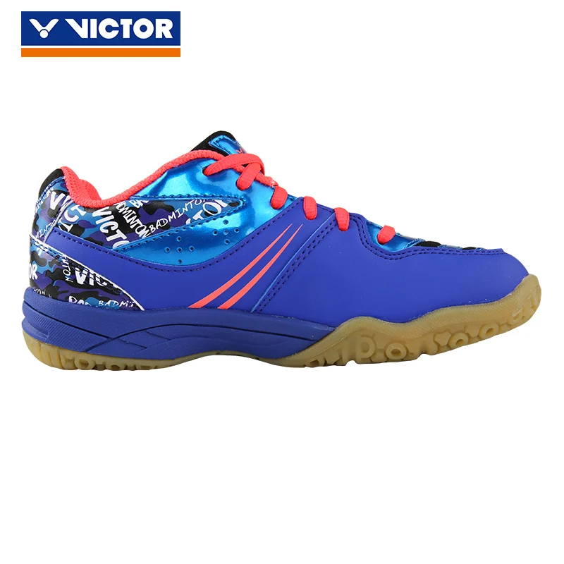Новинка детская обувь Victor для мальчиков и девочек бадминтона спортивные