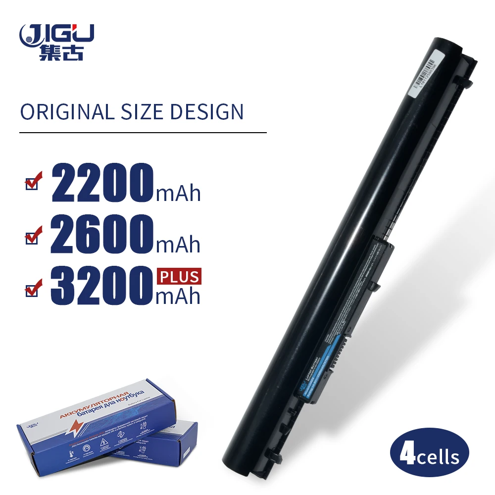 Аккумулятор JIGU для ноутбука модель OA04 телефон Hp 240 G2 CQ14 CQ15 Compaq Presario 15 h000|battery oa04|laptop